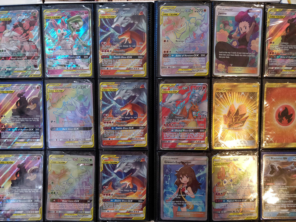 Pokémon EX/GX chase cards—highlights for trades