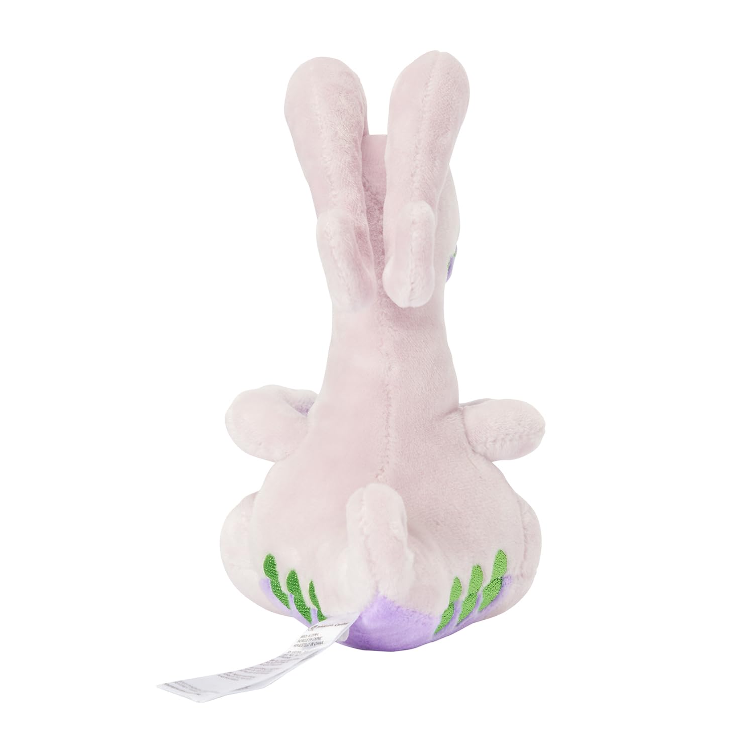 Pokémon Fit Goodra plush weighted beads enable upright display