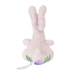 Pokémon Fit Goodra plush weighted beads enable upright display