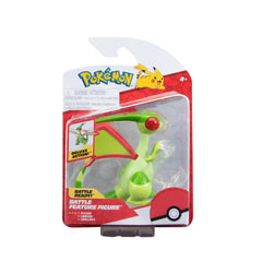 Pokémon Flygon battle figure front view showing dynamic joints for posing