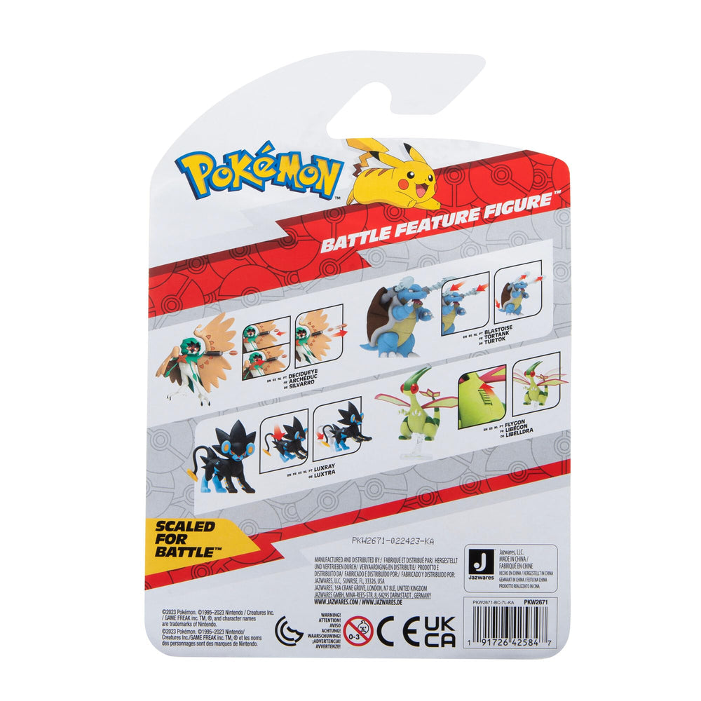 Pokémon Flygon battle figure official Jazwares licensed product