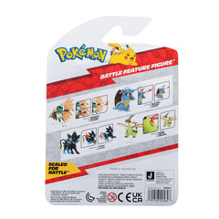 Pokémon Flygon battle figure official Jazwares licensed product