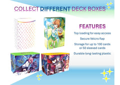 Pokemon foil and holographic cards ready to display and admire.