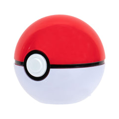 Red Poké Ball packaging for official product