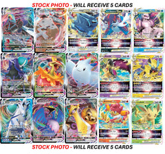 Pokemon full-art etched holographics add dramatic shine to any collection.