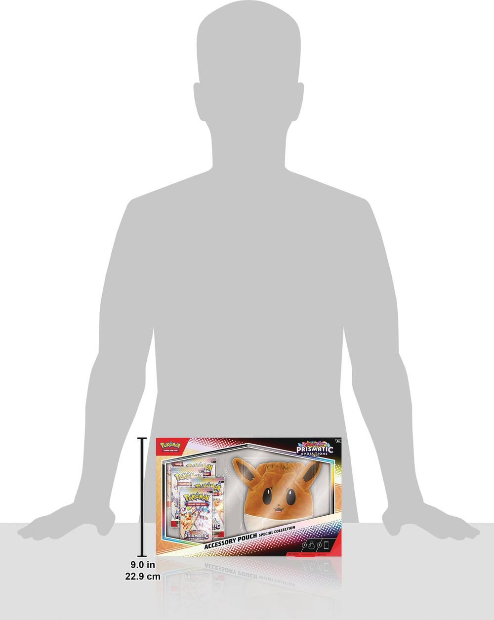 Pokémon gift-ready packaging appeals to collectors and players