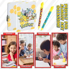 Pokémon gift-ready stationery kit makes a thoughtful birthday or back-to-school present.