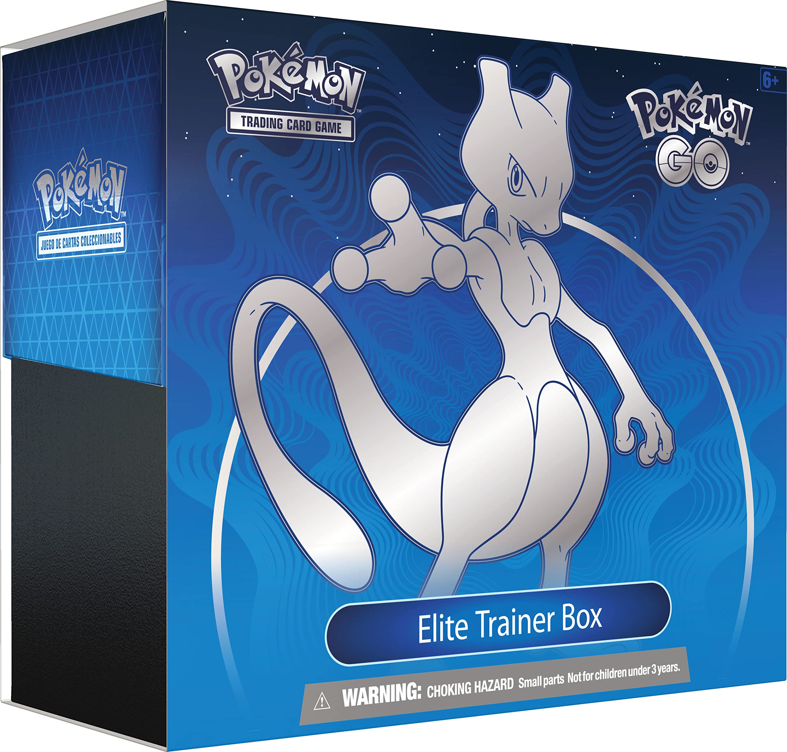 Pokémon GO Elite Trainer Box cover shows premium packaging for collectors