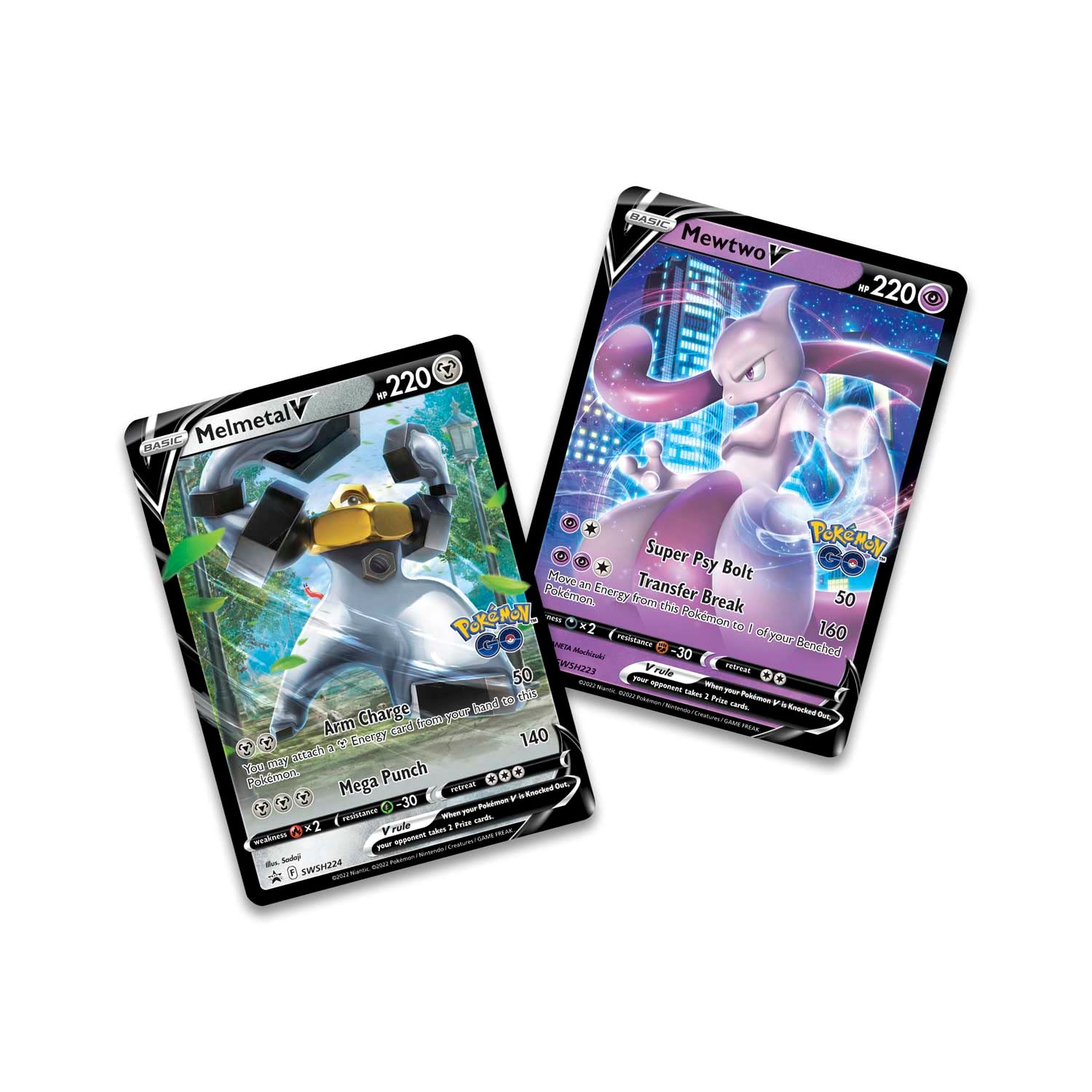 Pokémon GO Melmetal V Battle Deck damage counters provide clear tracking during matches.