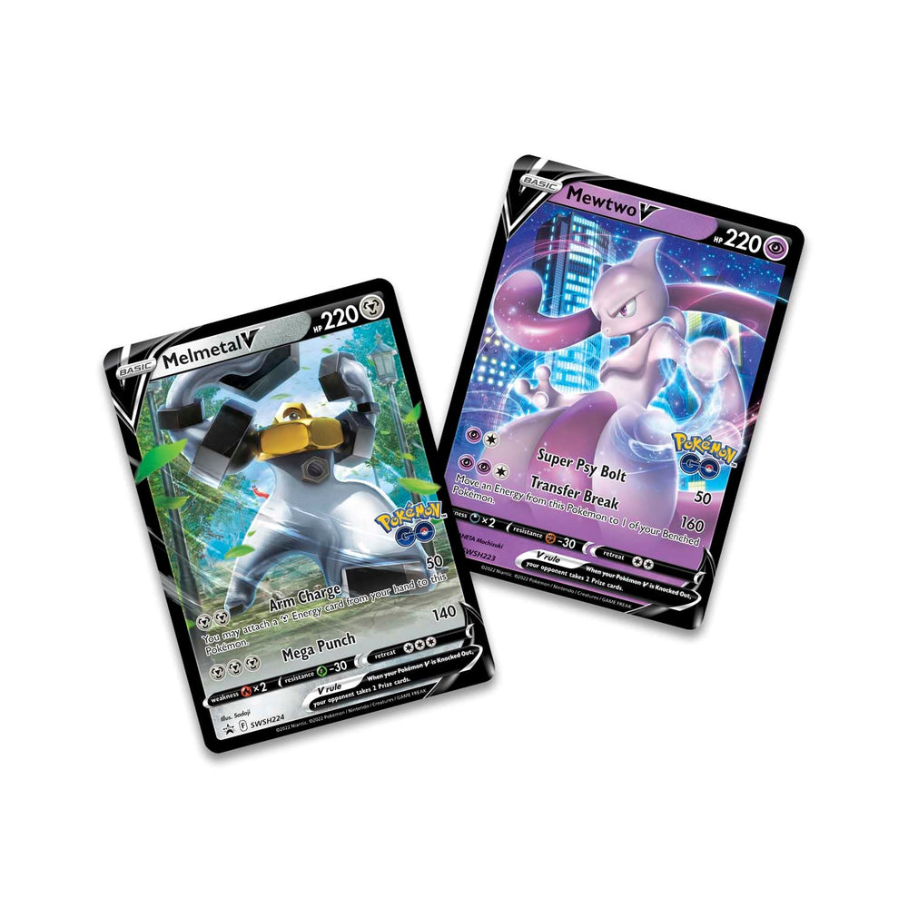 Pokémon GO Melmetal V Battle Deck damage counters provide clear tracking during matches.