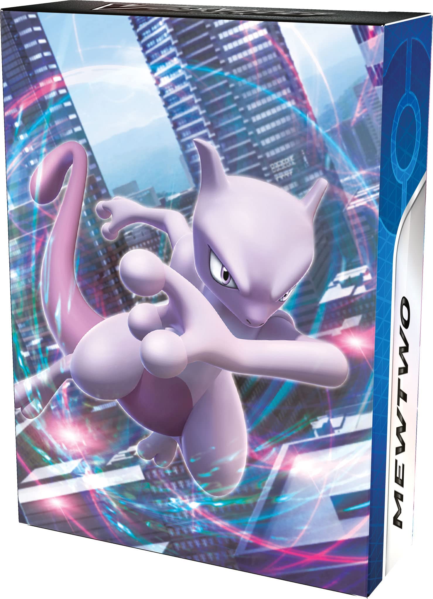 Pokémon GO Battle Deck Mewtwo vs Melmetal deck boxes, coins, and playmats for organized play