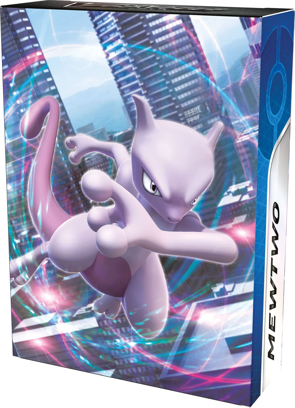 Pokémon GO Battle Deck Mewtwo vs Melmetal deck boxes, coins, and playmats for organized play