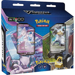 Pokémon GO Battle Deck Mewtwo vs Melmetal: foil Pokémon V for dynamic battles