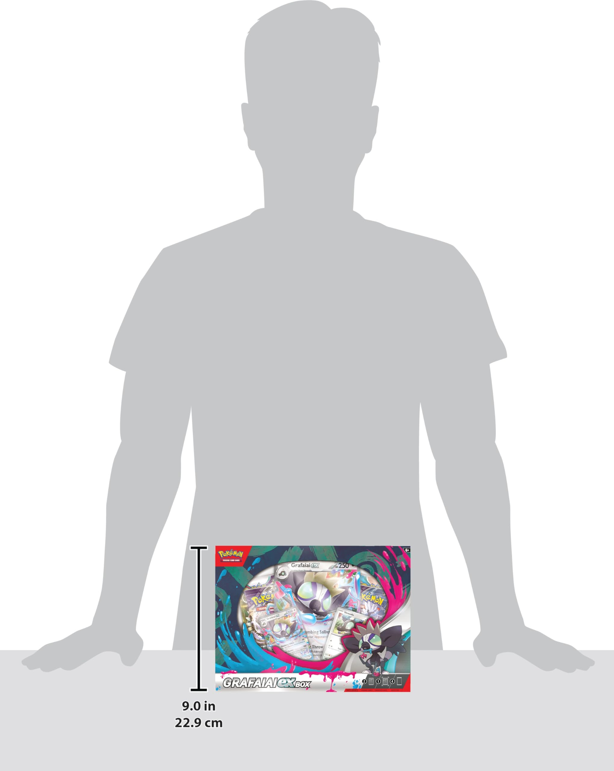 Pokémon TCG booster packs and code card for online play.