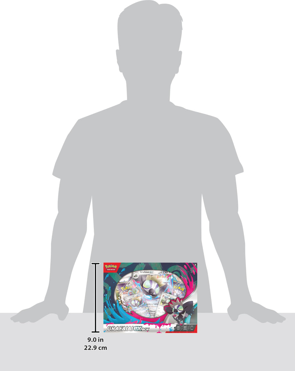Pokémon TCG booster packs and code card for online play.