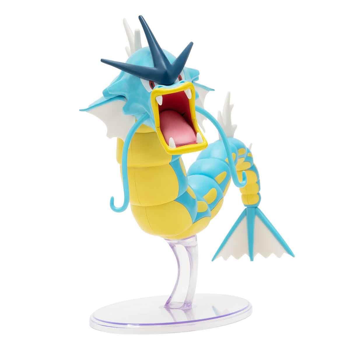 Gyrados figure with nine articulation points for dynamic poses.