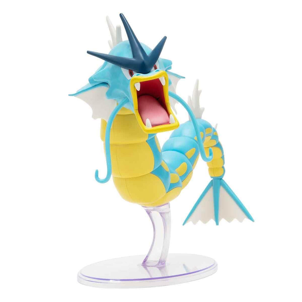 Gyrados figure with nine articulation points for dynamic poses.