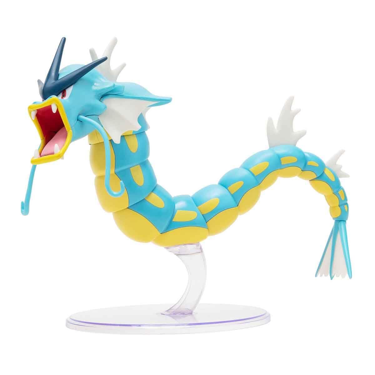 Pokemon Gyrados epic battle figure rising from water for display.