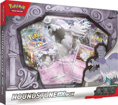 Pokémon Houndstone ex promo foil card for collectors and deck-building ideas