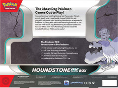 Pokémon Houndstone ex oversize foil card ideal for display and collection