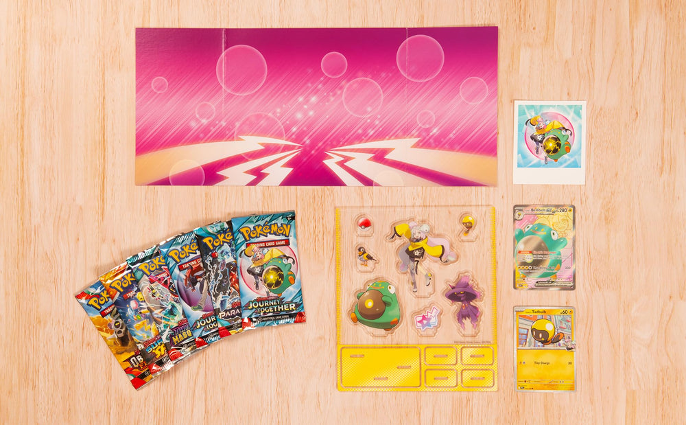 Pokemon Iono Bellibolt photo sticker for personalizing play areas.