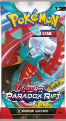 Pokemon Iron Valiant EX card art highlighting a future Pokemon attacker