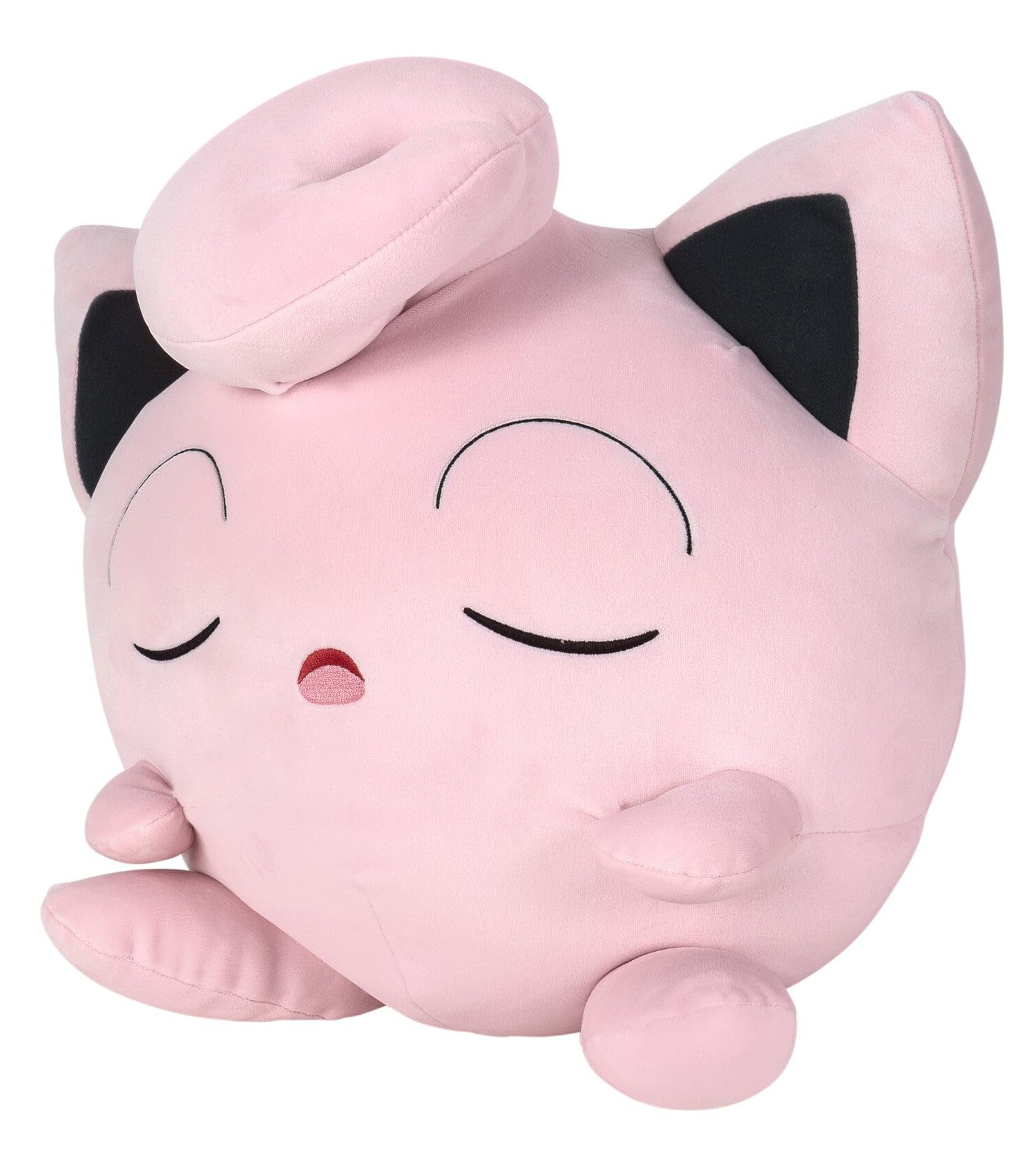 Age-appropriate Jigglypuff plush suitable for ages 2 and up
