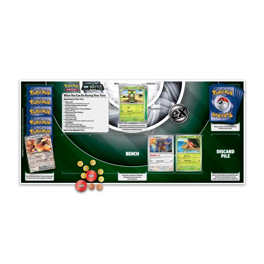 Pokémon Kangaskhan-ex cards preview helps plan effective opening moves.