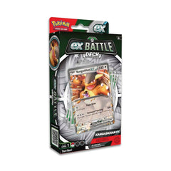 Pokémon Kangaskhan-ex Battle Deck cover signals a quick-start battle setup.