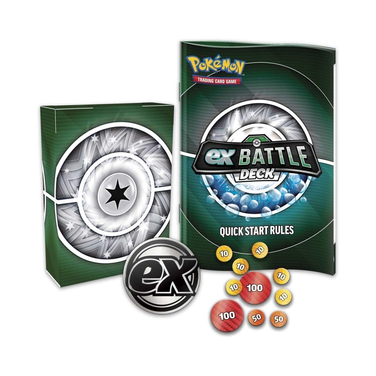 Pokémon Kangaskhan-ex Battle Deck playmat for focused solo practice.