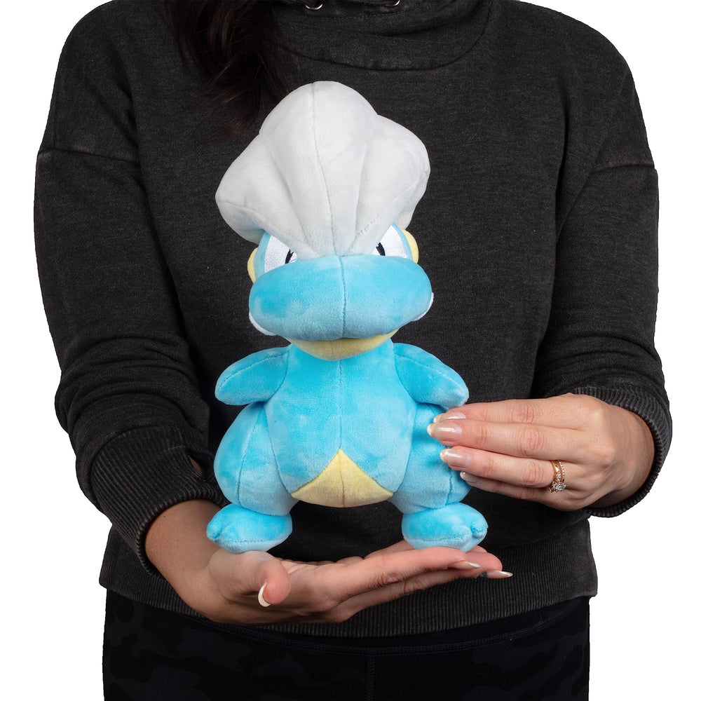 Gifting-ready Pokémon plush for kids and collectors who love Dragon-type characters.