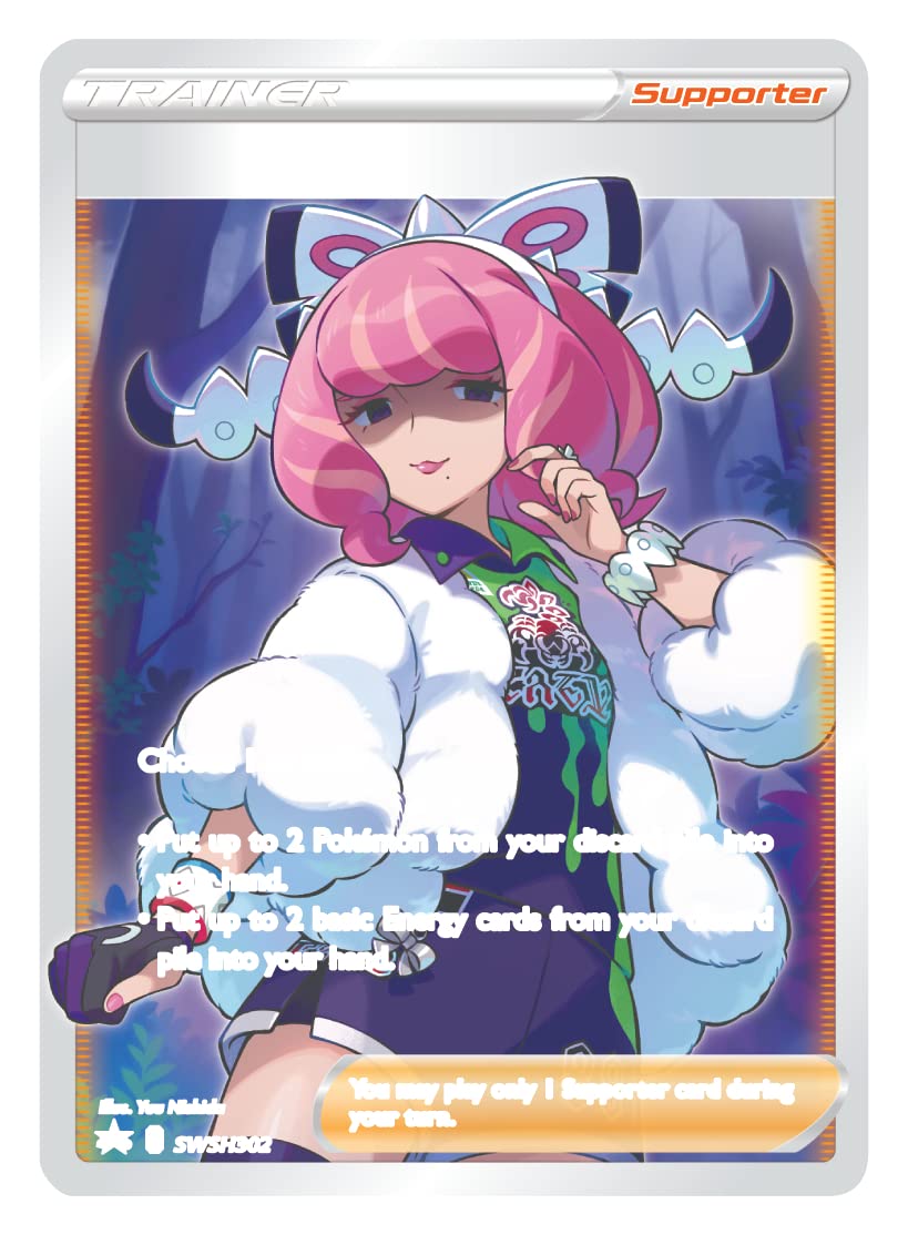 Pokémon Klara card sleeves protect cards with bold collectible design