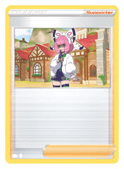 Pokémon Klara metallic coin adds a premium touch to play sessions