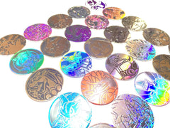 Pokémon large coins collection spotlight—great for gifting or game-inspired decor.