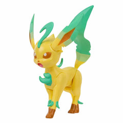 Pokémon Leafeon W13 back view with authentic animated-series details