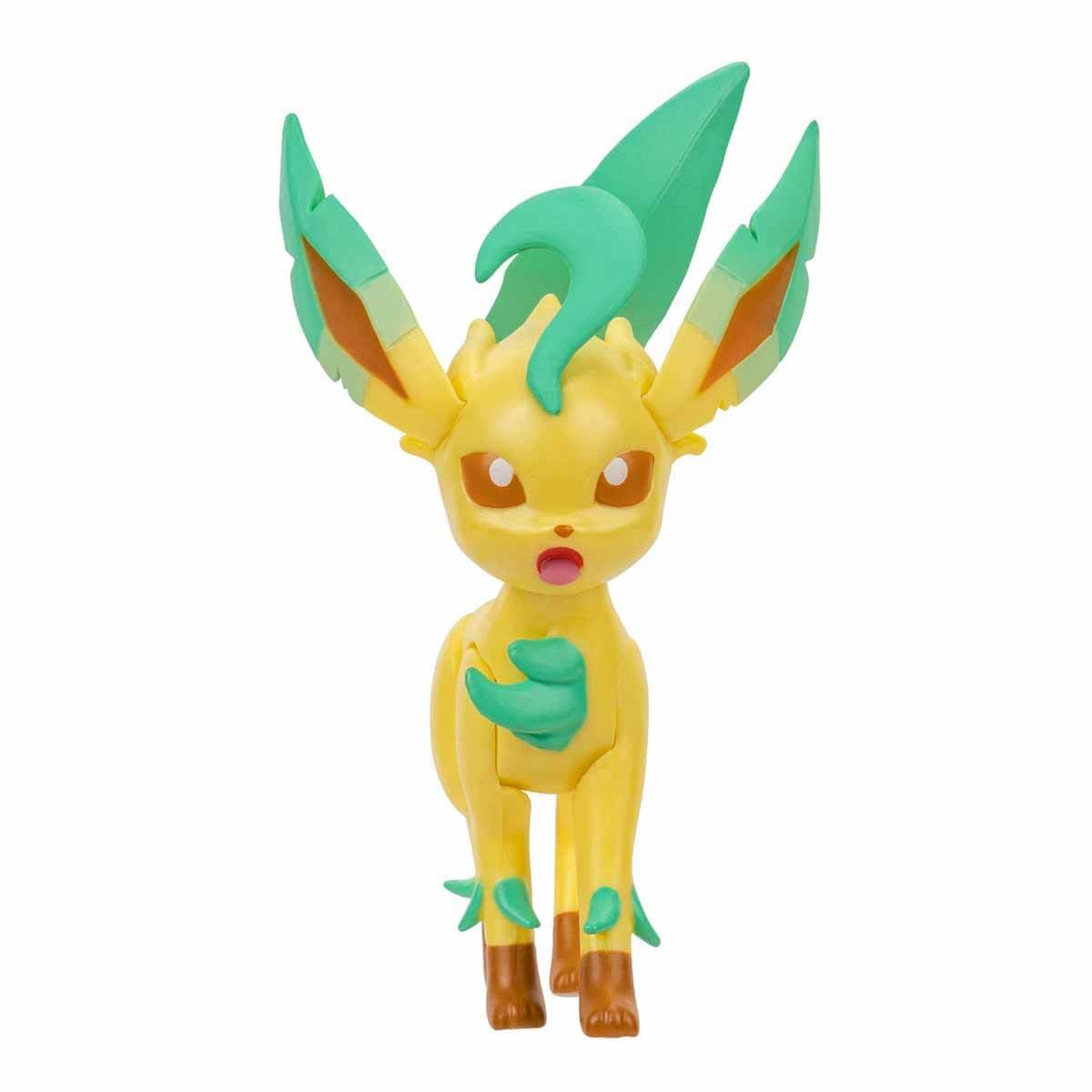 Pokémon Leafeon W13 front view figure for vibrant display