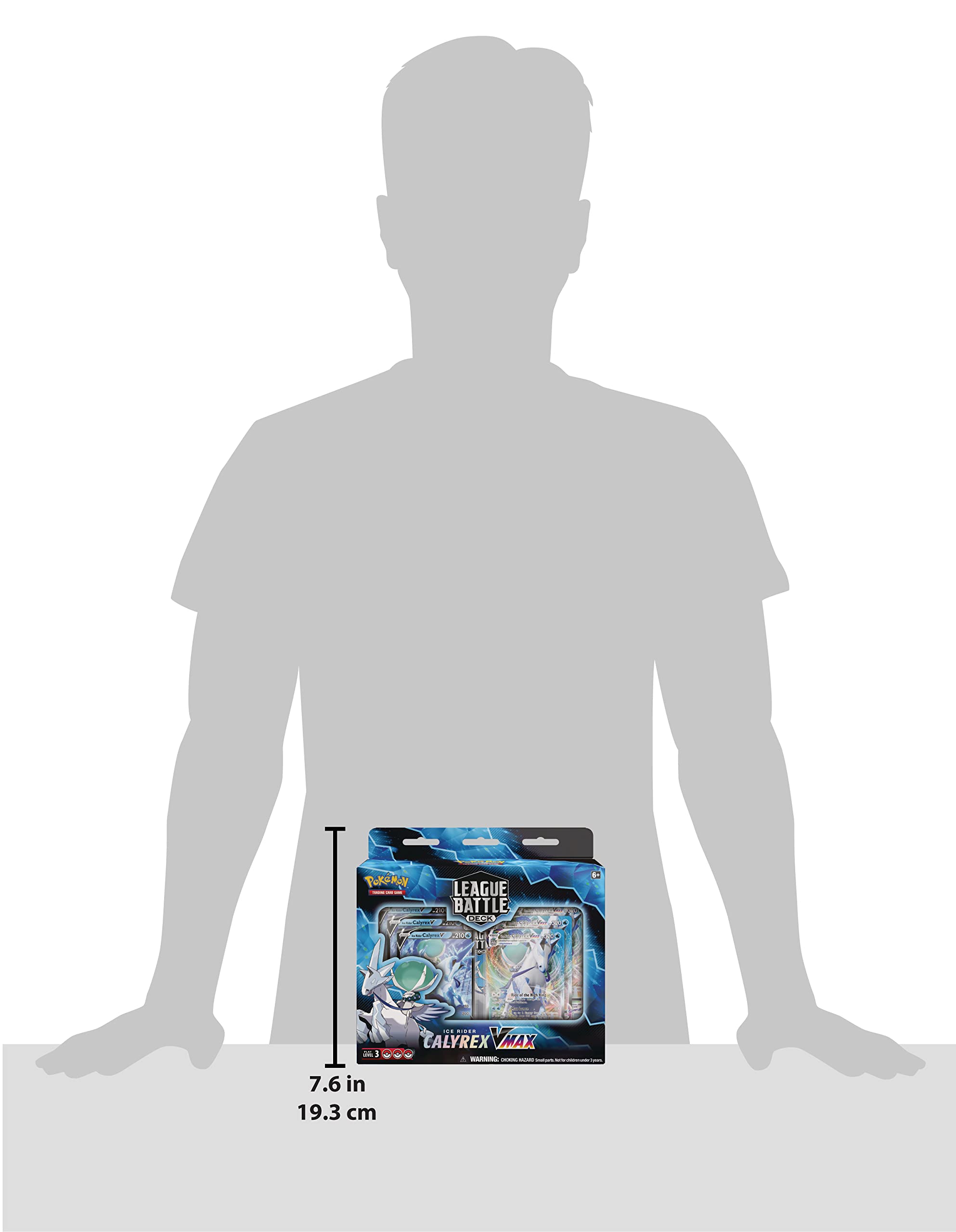 Pokemon League Battle Deck box for organized storage during games