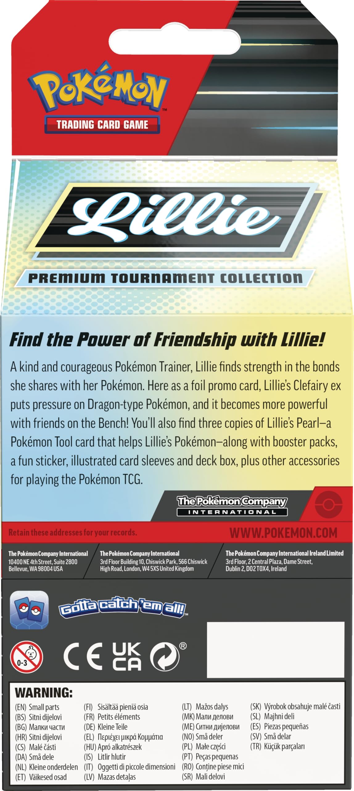 Pokemon Lillie booster packs and code card expand your deck