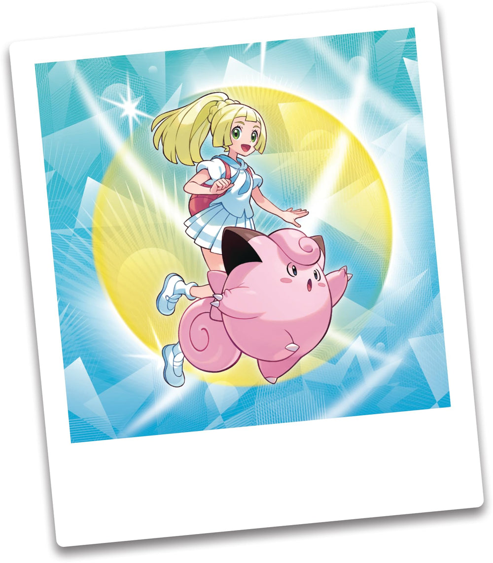 Pokemon Lillie damage dice set for precise in-game tracking