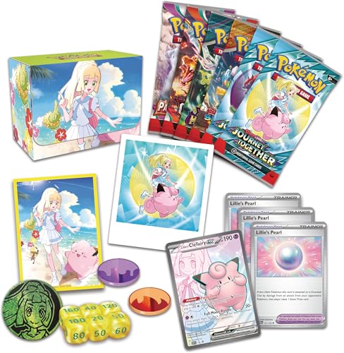 Pokemon Lillie Pearl foil tool card used to support Lillie’s Pokémon
