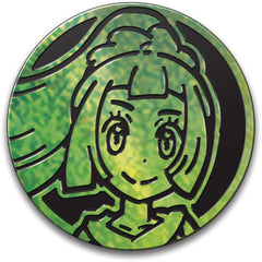 Pokemon Lillie photo sticker for personalized game space