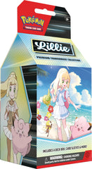 Pokemon Lillie premium foil promo card featuring Clefairy ex for strategic battles