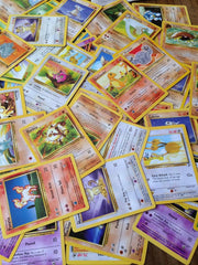 Pokemon Lot 40: 40 first-gen cards for collection and trading