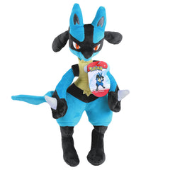 Pokemon Lucario plush 12-inch cuddle companion for playtime and display
