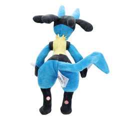 12-inch Lucario stuffed animal, a comforting travel buddy