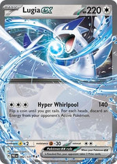 Pokémon Lugia ex 082/131 prism evolutions foil card for display and collection