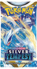 Pokemon Lugia VSTAR emergence with Silver Tempest booster pack, ideal for expanding your collection