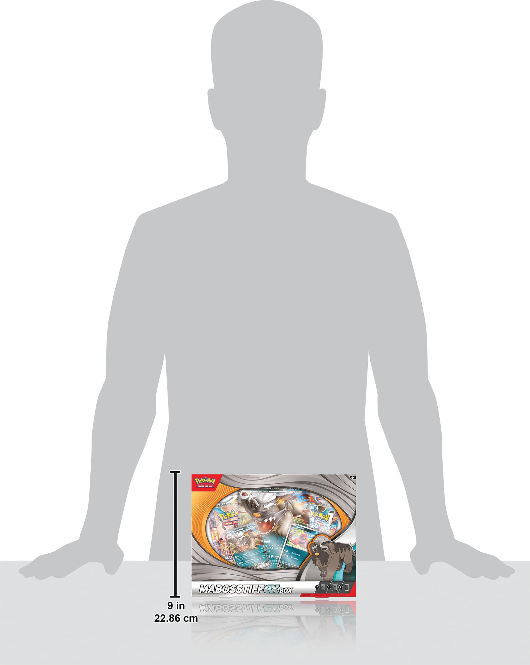 Mabosstiff ex oversize foil card for display and collection variety