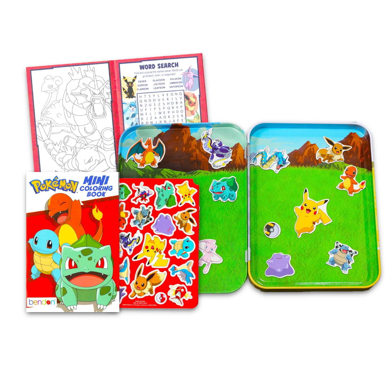 Pokemon magnets set with 36 pieces sparks imaginative scenes for kids.