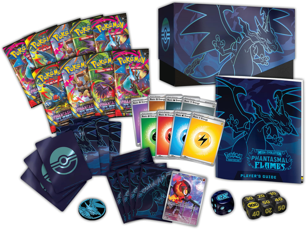 Charcadet foil promo card from the set, a striking centerpiece for collectors.